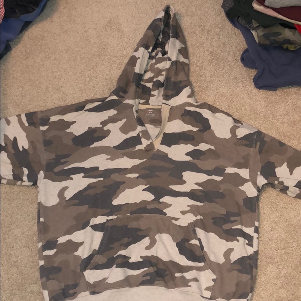 Aerie Camo Hoodie